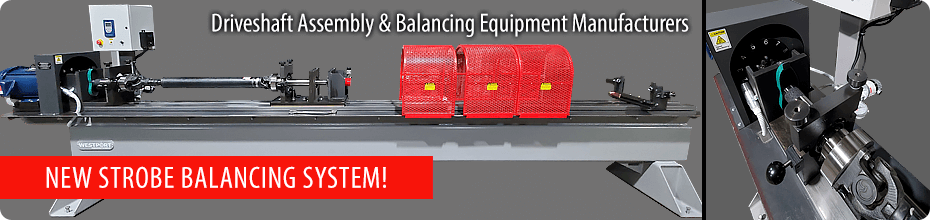 Driveshaft Assembly & Balancing Equipment Manufacturers